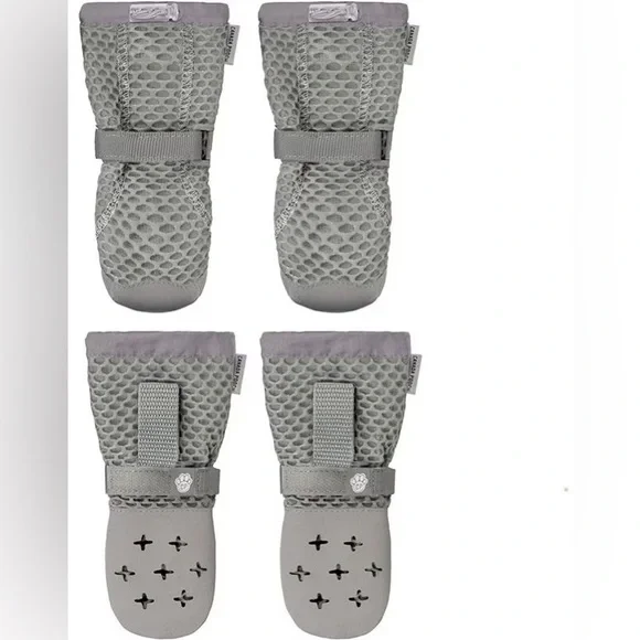 Canada Pooch Hot Pavement Dog Boot, Grey, 1 - Picture 4 of 7